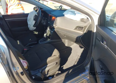 2020 Hyundai Elantra Sel from USA, damaged, VIN 5NPD84LF2LH567643